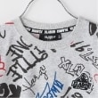 エクストララージ キッズ(XLARGE KIDS)のグラフィティ総柄半袖Tシャツ2