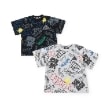 エクストララージ キッズ(XLARGE KIDS)のグラフィティ総柄半袖Tシャツ6
