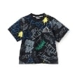 エクストララージ キッズ(XLARGE KIDS)のグラフィティ総柄半袖Tシャツ8