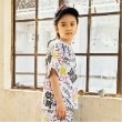 エクストララージ キッズ(XLARGE KIDS)のグラフィティ総柄半袖Tシャツ14
