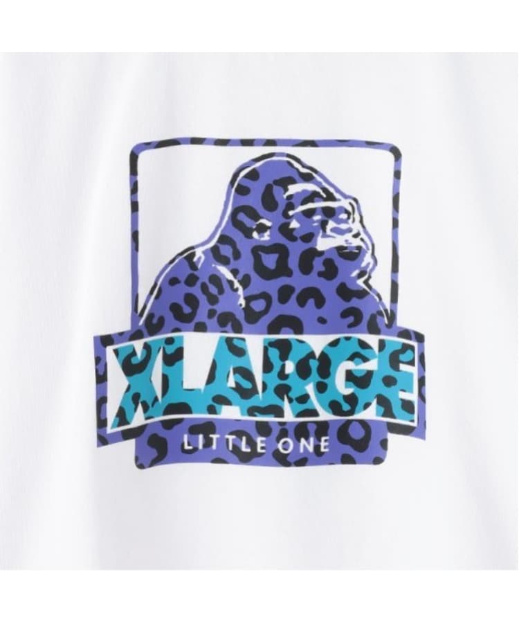エクストララージ キッズ(XLARGE KIDS)のカラフルレオパードOGゴリラ半袖Tシャツ2