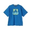 エクストララージ キッズ(XLARGE KIDS)のカラフルレオパードOGゴリラ半袖Tシャツ ブルー(091)
