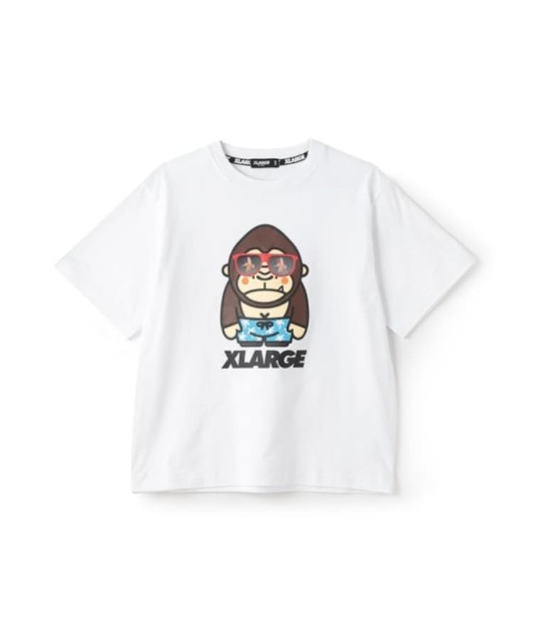 エクストララージ キッズ(XLARGE KIDS)のサングラスファニーゴリラ半袖Tシャツ9