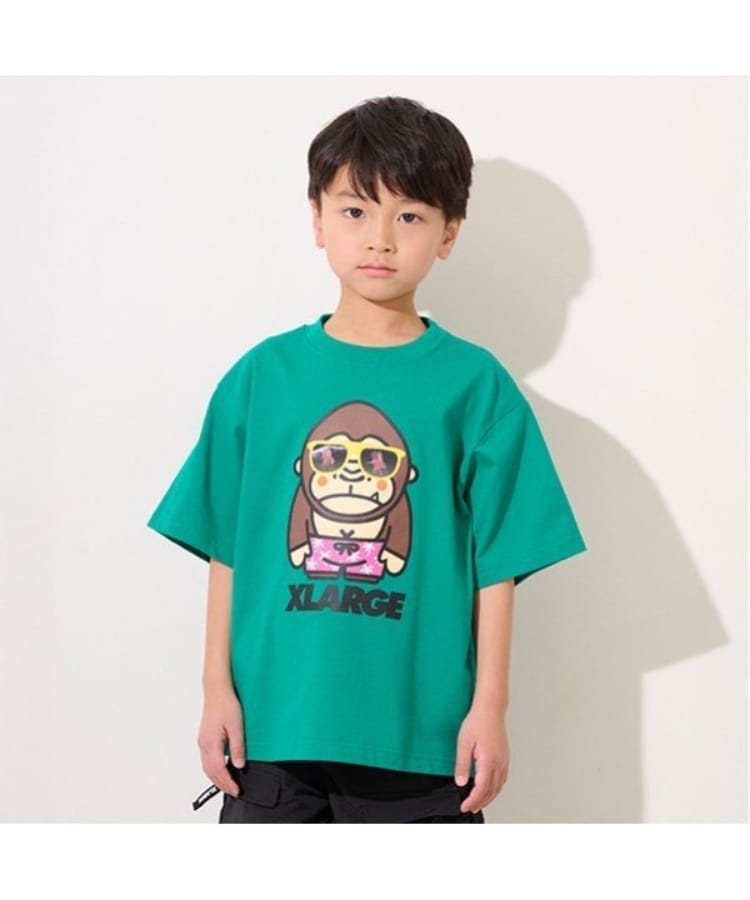 エクストララージ キッズ(XLARGE KIDS)のサングラスファニーゴリラ半袖Tシャツ11