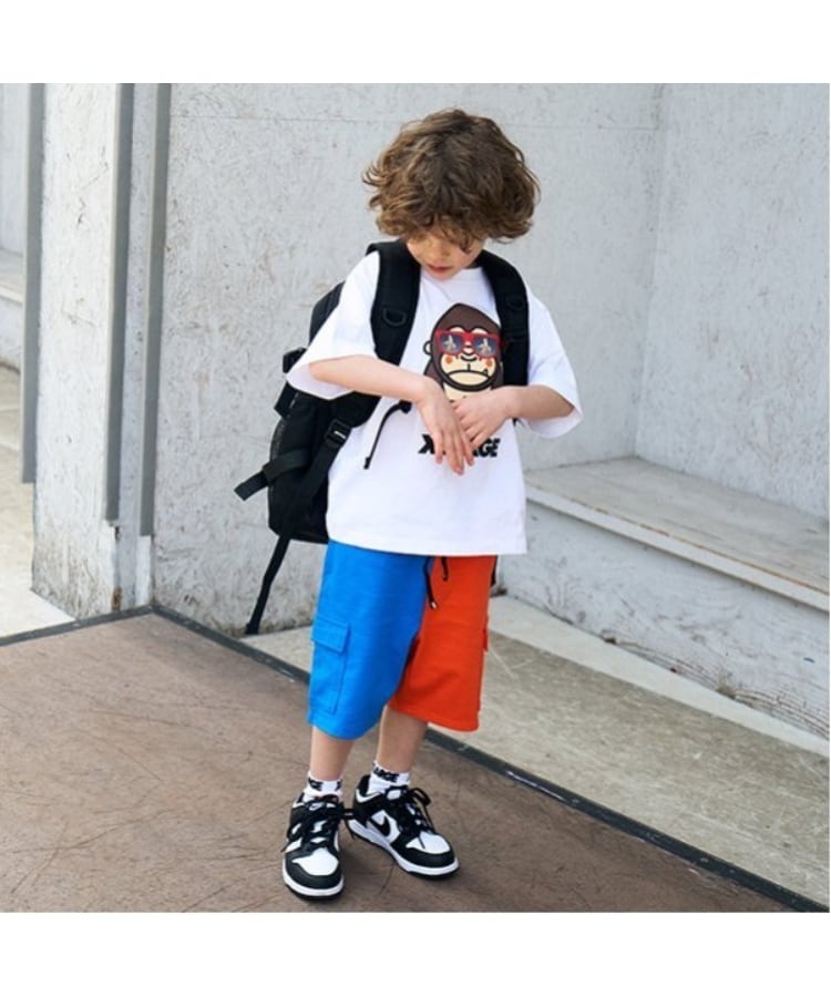 エクストララージ キッズ(XLARGE KIDS)のサングラスファニーゴリラ半袖Tシャツ16