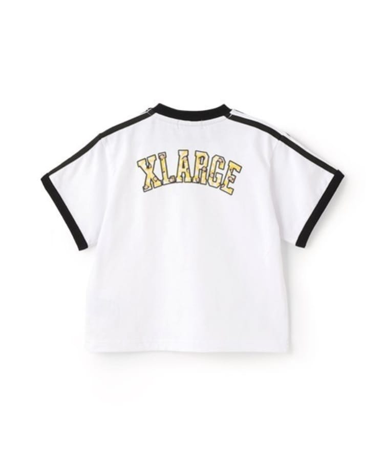 エクストララージ キッズ(XLARGE KIDS)のバナナファニーゴリラロゴ半袖Tシャツ1