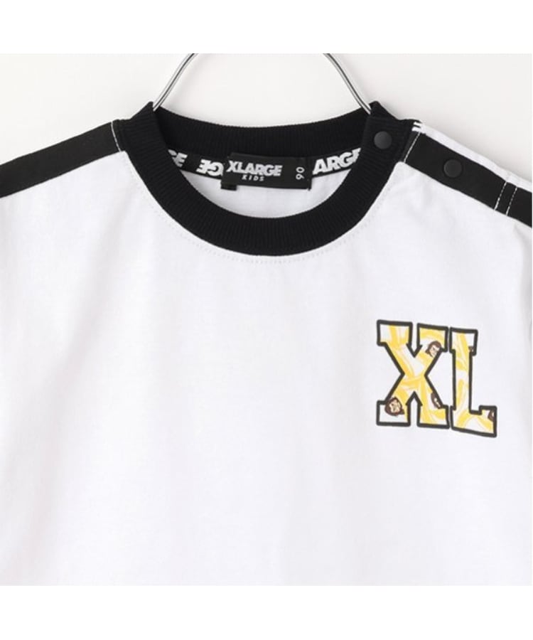 エクストララージ キッズ(XLARGE KIDS)のバナナファニーゴリラロゴ半袖Tシャツ2