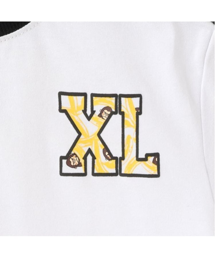 エクストララージ キッズ(XLARGE KIDS)のバナナファニーゴリラロゴ半袖Tシャツ4