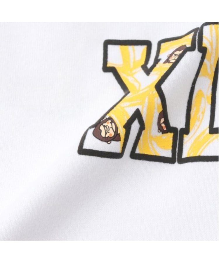 エクストララージ キッズ(XLARGE KIDS)のバナナファニーゴリラロゴ半袖Tシャツ7