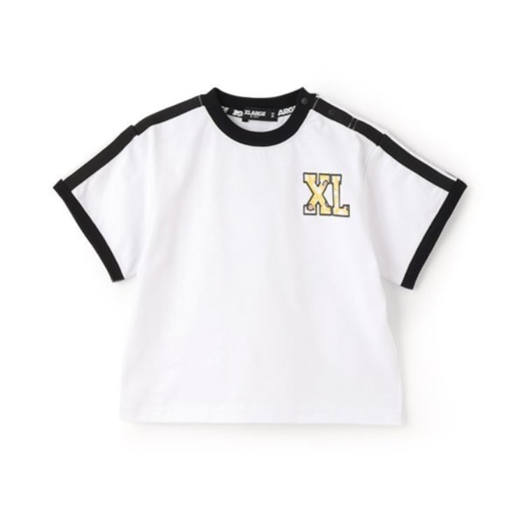 エクストララージ キッズ(XLARGE KIDS)のバナナファニーゴリラロゴ半袖Tシャツ Ｔシャツ
