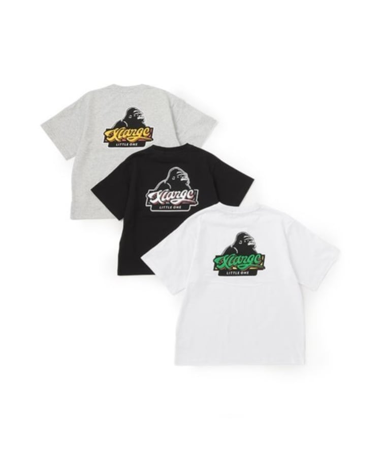エクストララージ キッズ(XLARGE KIDS)のOGゴリラ&ロゴ半袖Tシャツ7