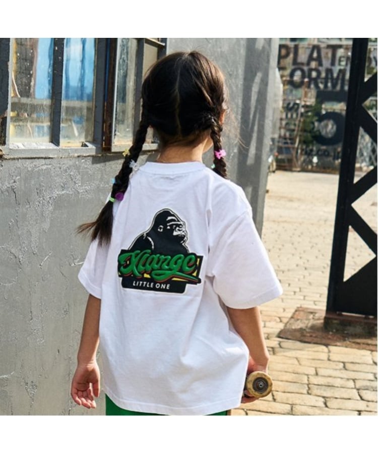 エクストララージ キッズ(XLARGE KIDS)のOGゴリラ&ロゴ半袖Tシャツ14