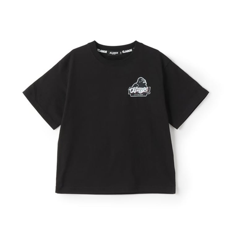 エクストララージ キッズ(XLARGE KIDS)のOGゴリラ&ロゴ半袖Tシャツ Ｔシャツ