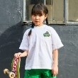 エクストララージ キッズ(XLARGE KIDS)のOGゴリラ&ロゴ半袖Tシャツ ホワイト(001)