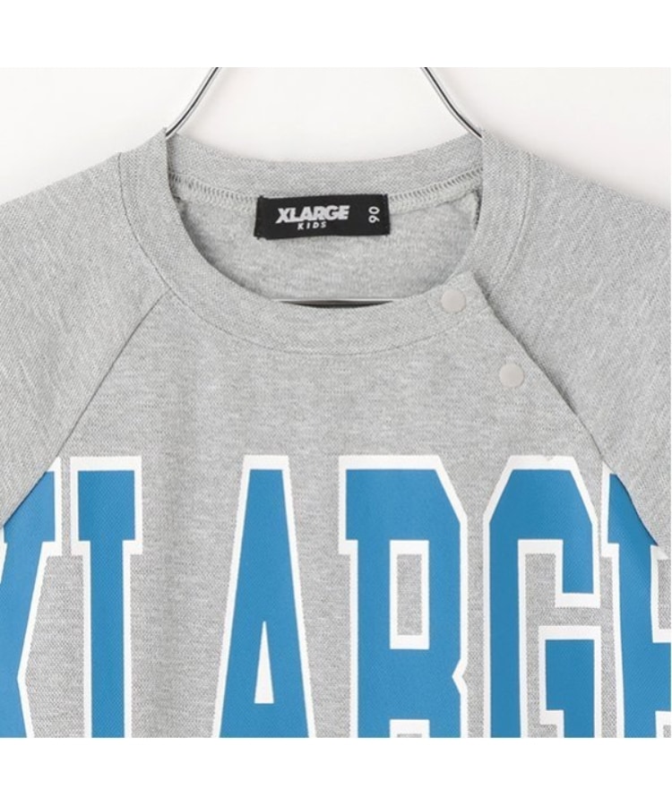 エクストララージ キッズ(XLARGE KIDS)の配色ロゴ半袖T+ショートパンツセット3