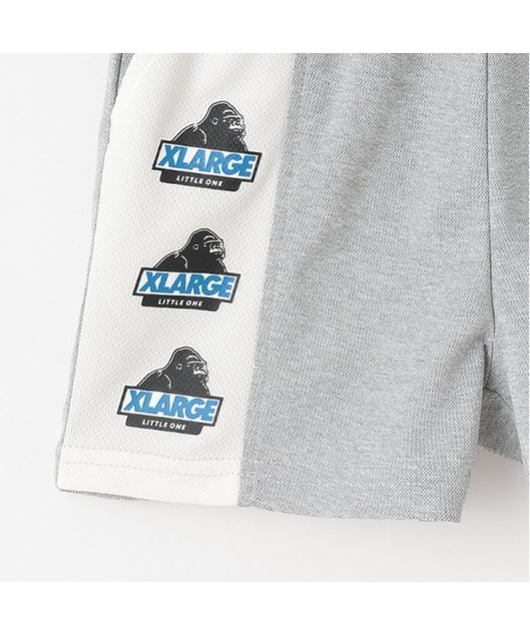 エクストララージ キッズ(XLARGE KIDS)の配色ロゴ半袖T+ショートパンツセット11