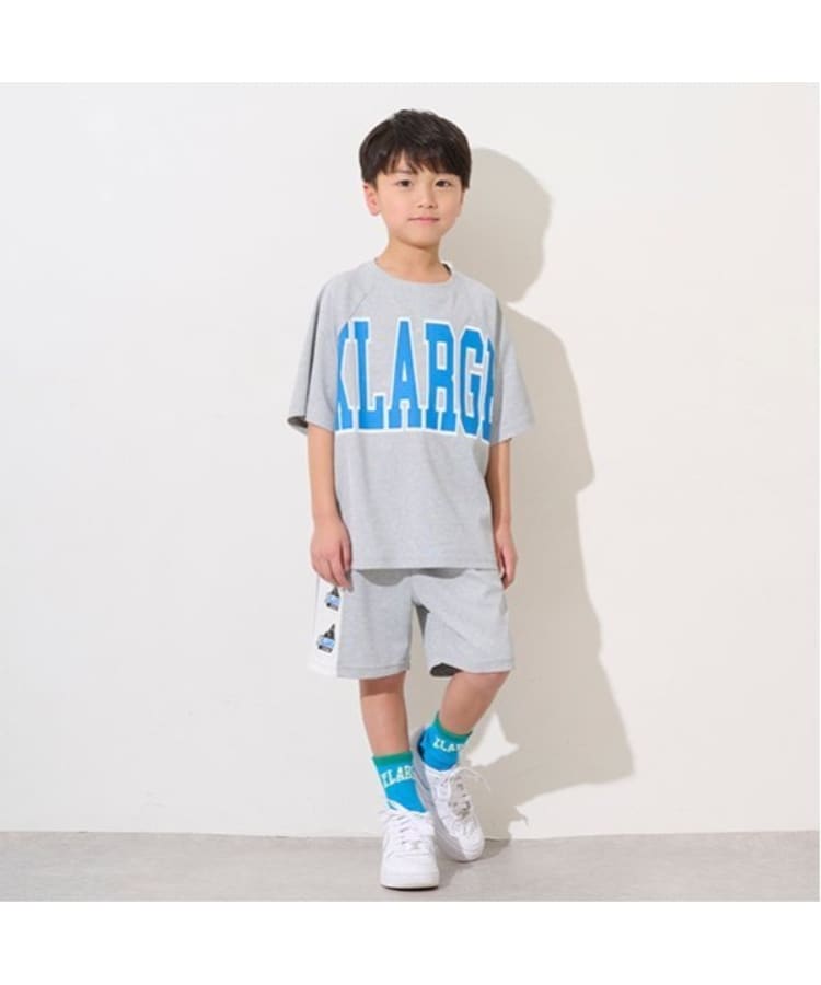 配色ロゴ半袖T+ショートパンツセット（セットアップ） | XLARGE