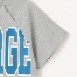 エクストララージ キッズ(XLARGE KIDS)の配色ロゴ半袖T+ショートパンツセット4