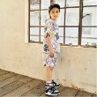 エクストララージ キッズ(XLARGE KIDS)のグラフィティ総柄ショートパンツ11