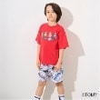 エクストララージ キッズ(XLARGE KIDS)のグラフィティ総柄ショートパンツ グレー(112)