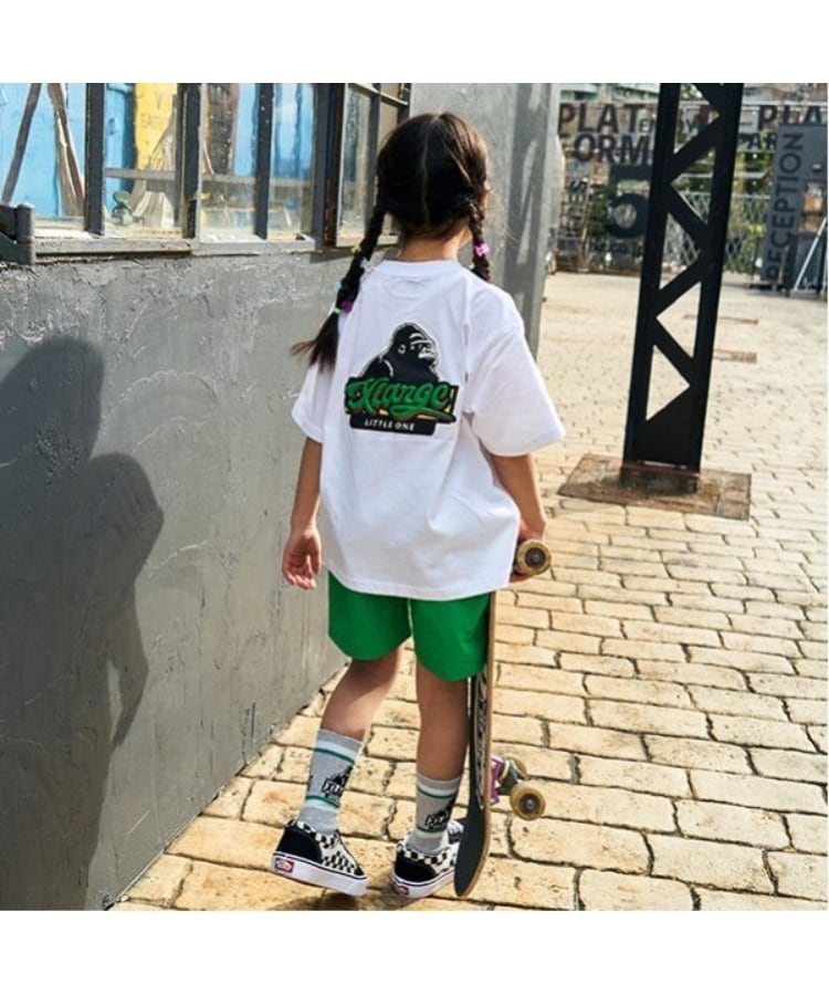 エクストララージ キッズ(XLARGE KIDS)のナイロンショートパンツ16