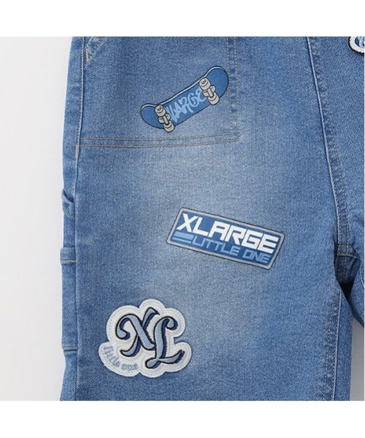ワッペンロゴハーフパンツ(その他) | XLARGE KIDS(エクストラ ワッペンロゴハーフパンツ(その他) | XLARGE KIDS(エクストラ