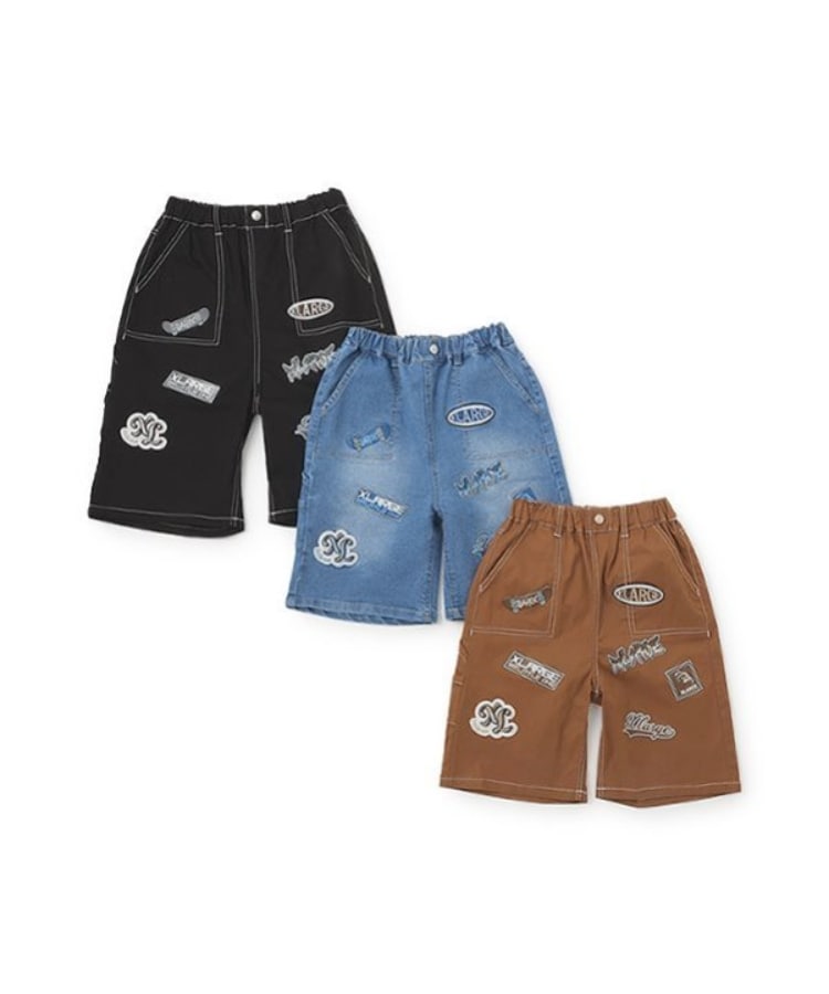 ワッペンロゴハーフパンツ(その他) | XLARGE KIDS(エクストラ ワッペンロゴハーフパンツ(その他) | XLARGE KIDS(エクストラ