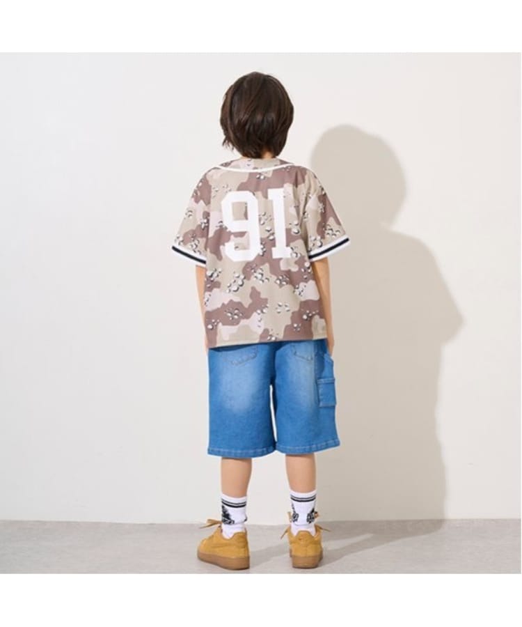 エクストララージ キッズ(XLARGE KIDS)のワッペンロゴハーフパンツ16