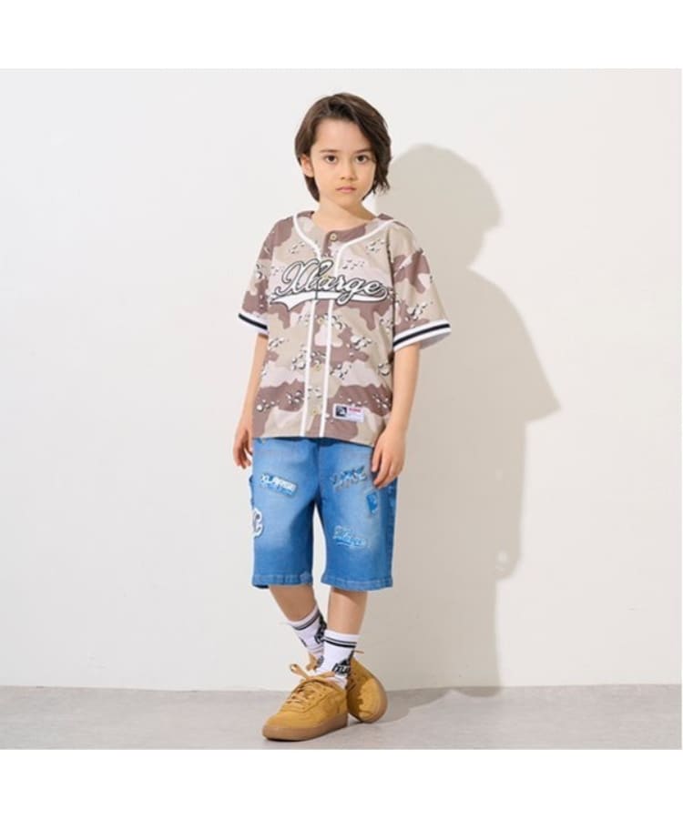 ワッペンロゴハーフパンツ(その他) | XLARGE KIDS(エクストラ ワッペンロゴハーフパンツ(その他) | XLARGE KIDS(エクストラ