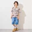 エクストララージ キッズ(XLARGE KIDS)のワッペンロゴハーフパンツ ブルー(091)