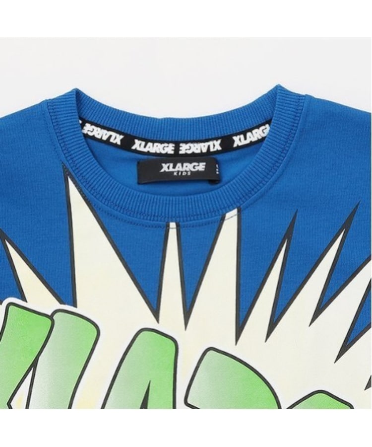 エクストララージ キッズ(XLARGE KIDS)のポップアート半袖Tシャツ2