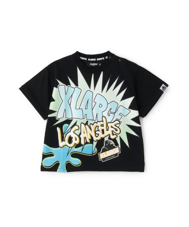 エクストララージ キッズ(XLARGE KIDS)のポップアート半袖Tシャツ7