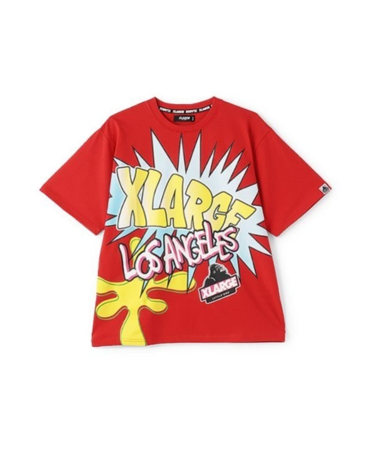 エクストララージ キッズ(XLARGE KIDS)のポップアート半袖Tシャツ8
