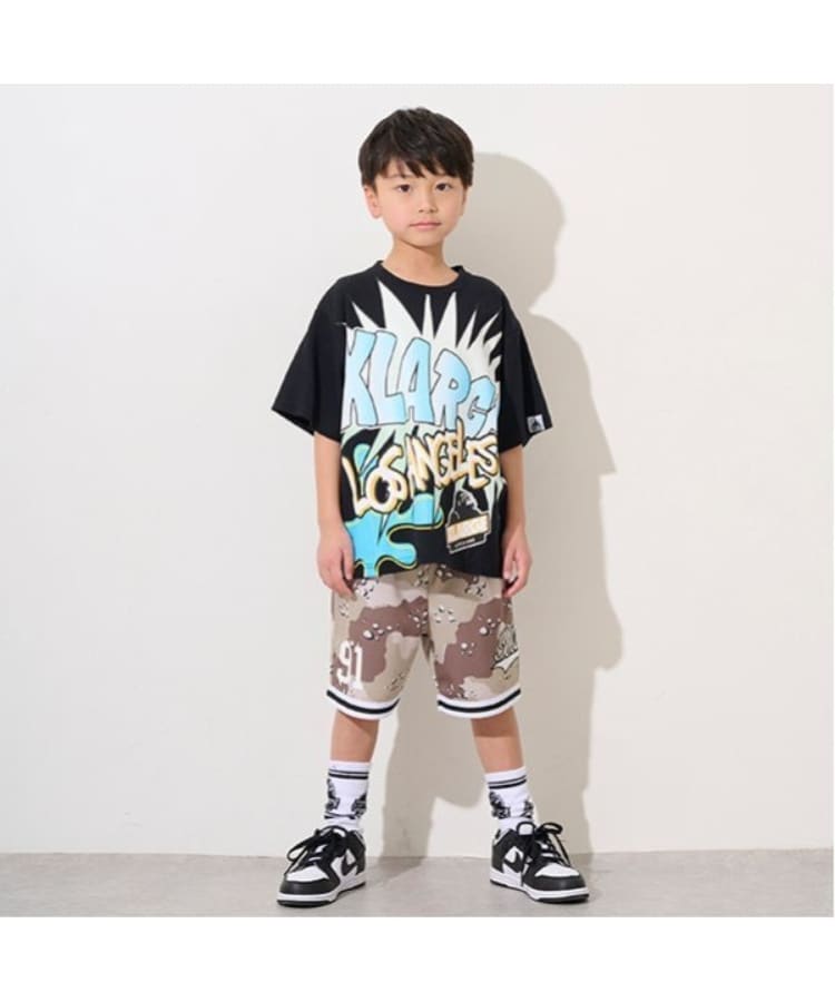 エクストララージ キッズ(XLARGE KIDS)のポップアート半袖Tシャツ12