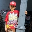 エクストララージ キッズ(XLARGE KIDS)のポップアート半袖Tシャツ13