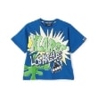 エクストララージ キッズ(XLARGE KIDS)のポップアート半袖Tシャツ ブルー(091)