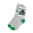 エクストララージ キッズ(XLARGE KIDS)のOGゴリララインクルーソックス グレー(112)