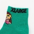 エクストララージ キッズ(XLARGE KIDS)のサングラスファニーゴリラショートソックス1