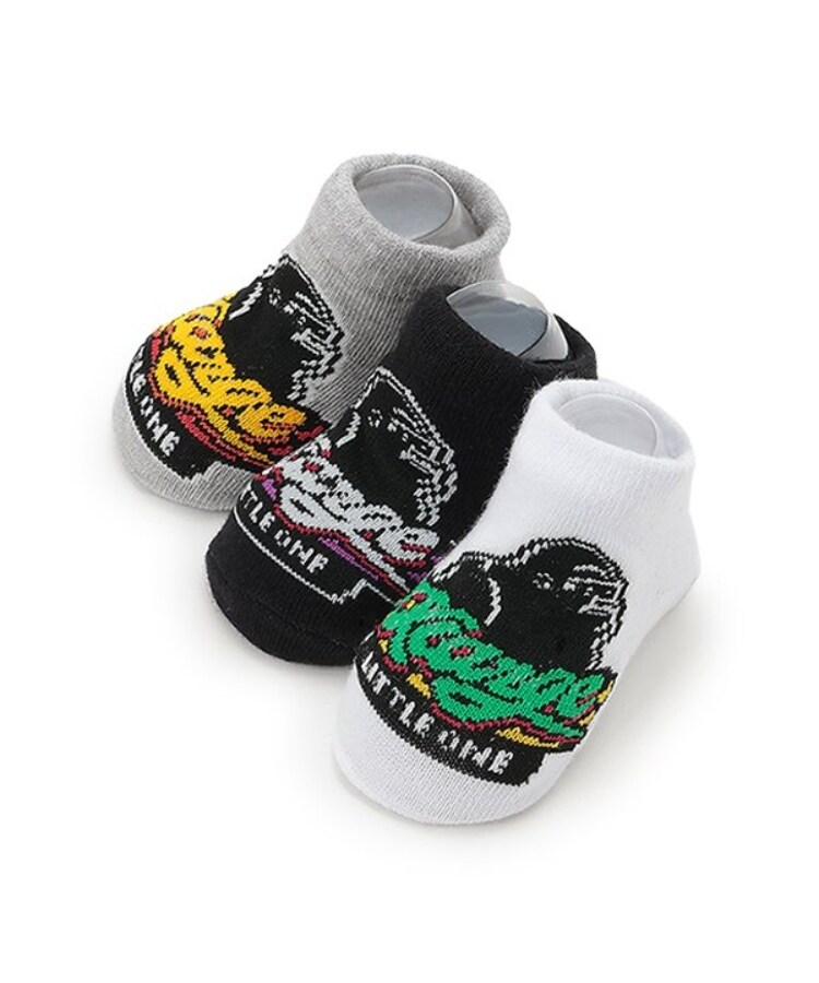 エクストララージ キッズ(XLARGE KIDS)のOGゴリラ&ロゴベビーソックス7