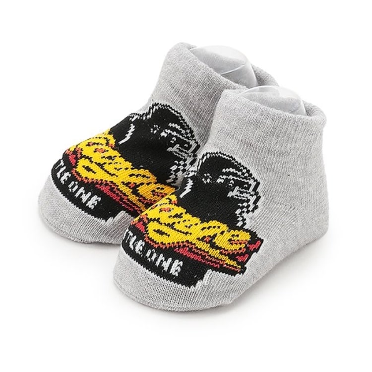 エクストララージ キッズ(XLARGE KIDS)のOGゴリラ&ロゴベビーソックス キッズ・ベビーグッズ