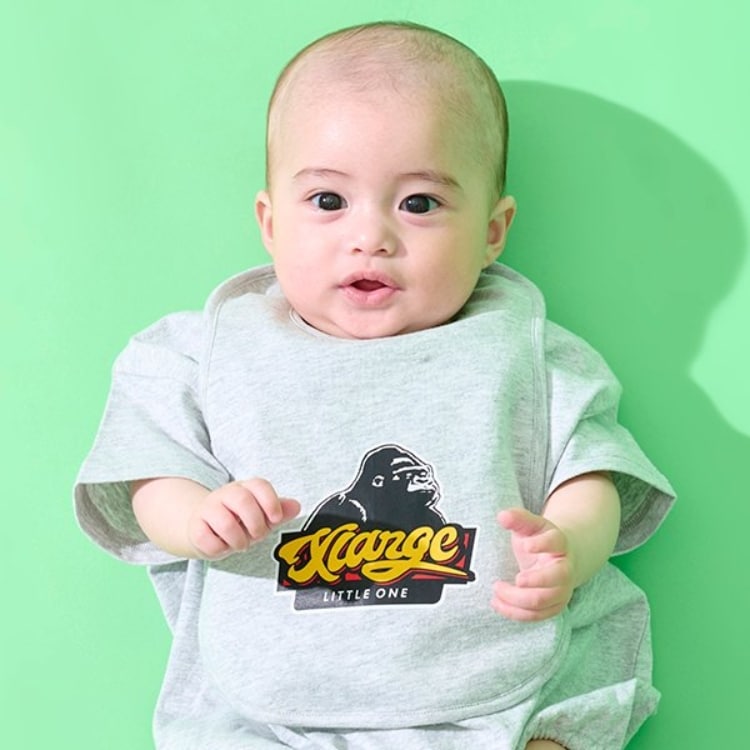 エクストララージ キッズ(XLARGE KIDS)のOGゴリラ&ロゴスタイ キッズ・ベビーグッズ