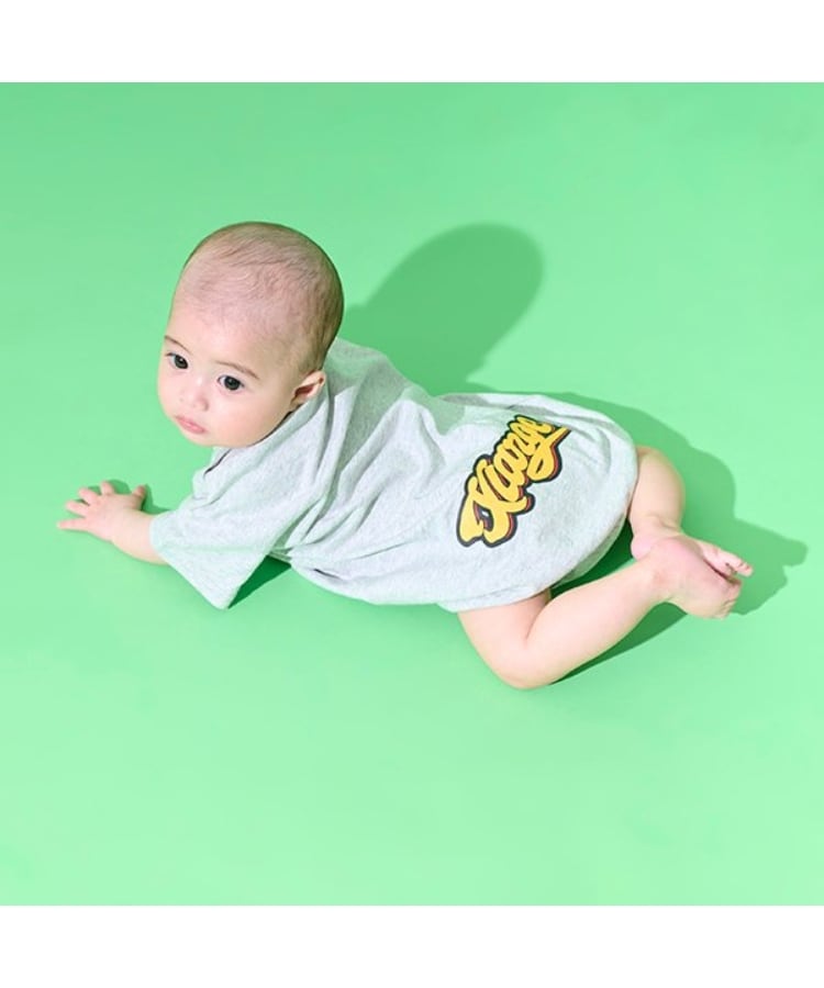 エクストララージ キッズ(XLARGE KIDS)のOGゴリラ&ロゴ半袖ロンパース14