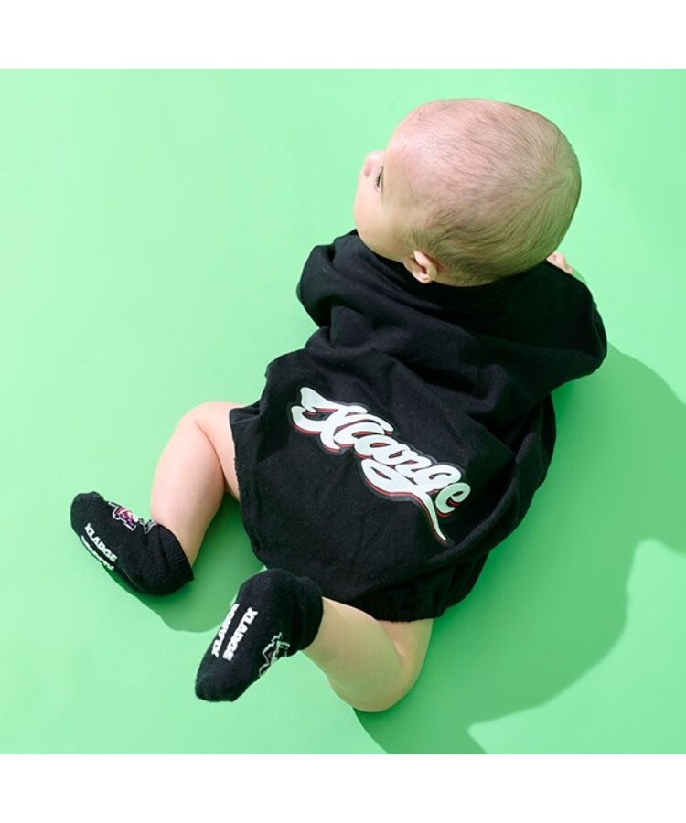 エクストララージ キッズ(XLARGE KIDS)のOGゴリラ&ロゴ半袖ロンパース16