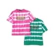 エクストララージ キッズ(XLARGE KIDS)のボーダータイダイ半袖Tシャツ8