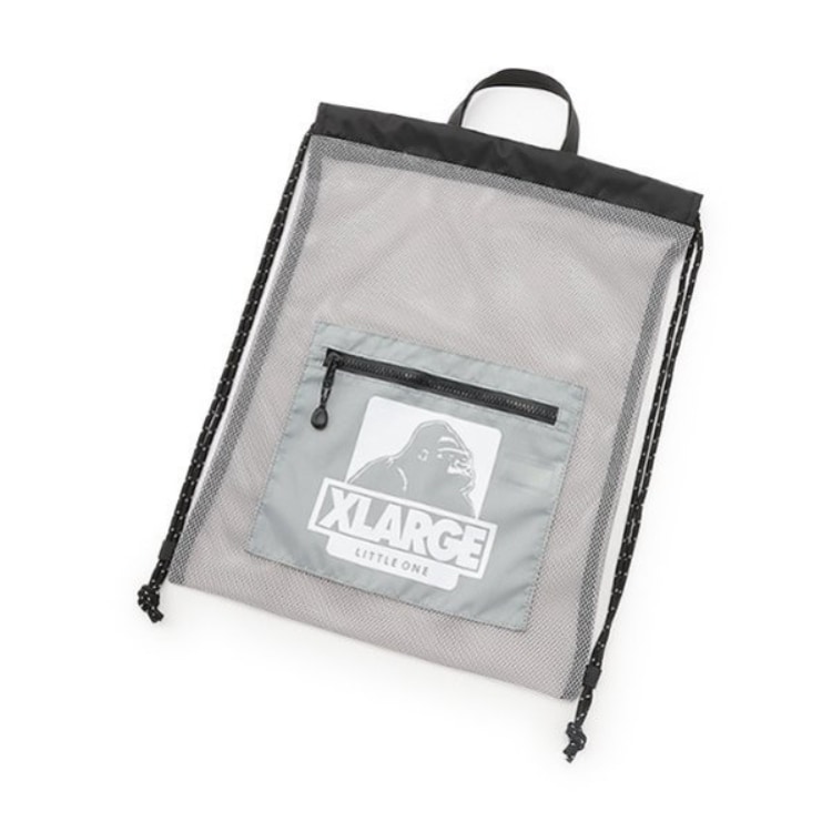 エクストララージ キッズ(XLARGE KIDS)のOGゴリラメッシュナップサック リュック