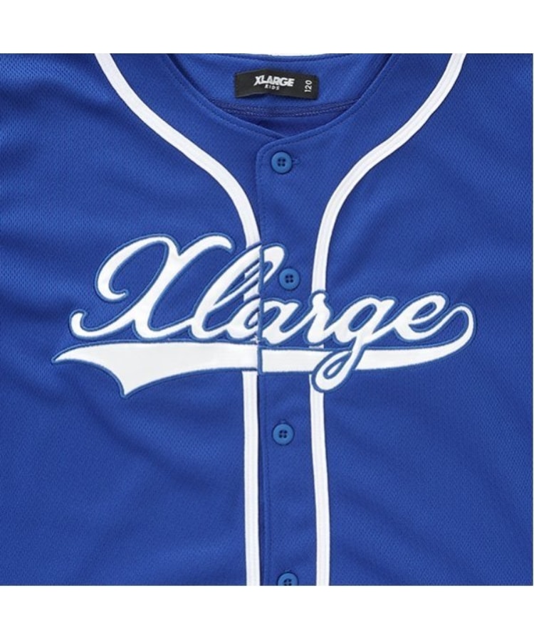 エクストララージ キッズ(XLARGE KIDS)のベースボール半袖シャツ3