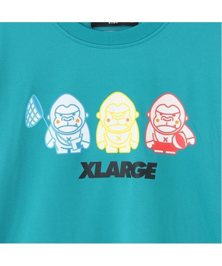 エクストララージ キッズ(XLARGE KIDS)のウォーターファニーゴリラ半袖Tシャツ3