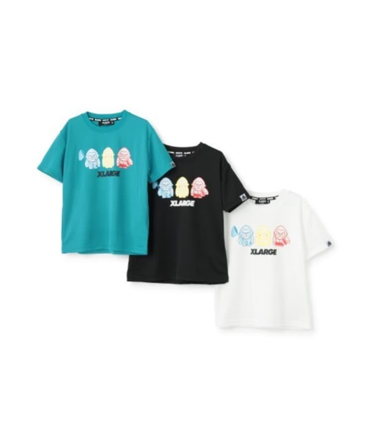 エクストララージ キッズ(XLARGE KIDS)のウォーターファニーゴリラ半袖Tシャツ8