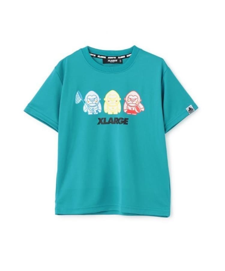 エクストララージ キッズ(XLARGE KIDS)のウォーターファニーゴリラ半袖Tシャツ9