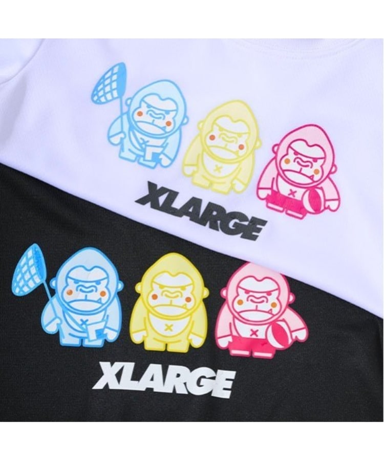 エクストララージ キッズ(XLARGE KIDS)のウォーターファニーゴリラ半袖Tシャツ14
